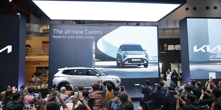 Kia Borong Penghargaan dan Bukukan Ratusan Pemesanan di IIMS 2026