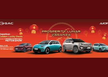GAC Indonesia Tebar Keberuntungan di IIMS 2026, Mobil Listrik Baru Bisa Tiba di Rumah dalam Dua Hari