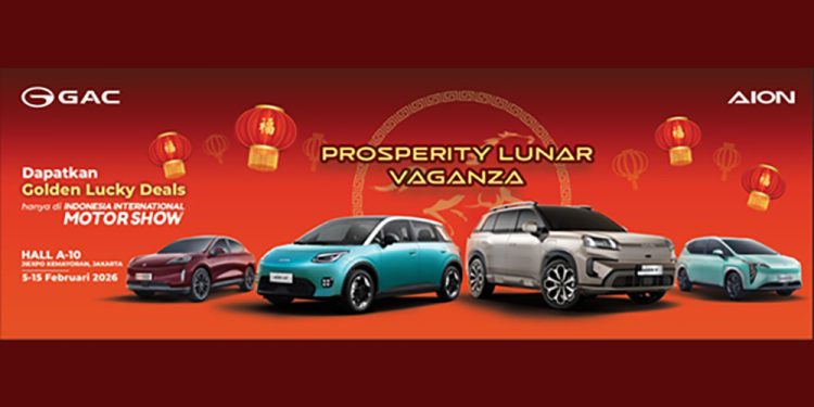 GAC Indonesia Tebar Keberuntungan di IIMS 2026, Mobil Listrik Baru Bisa Tiba di Rumah dalam Dua Hari