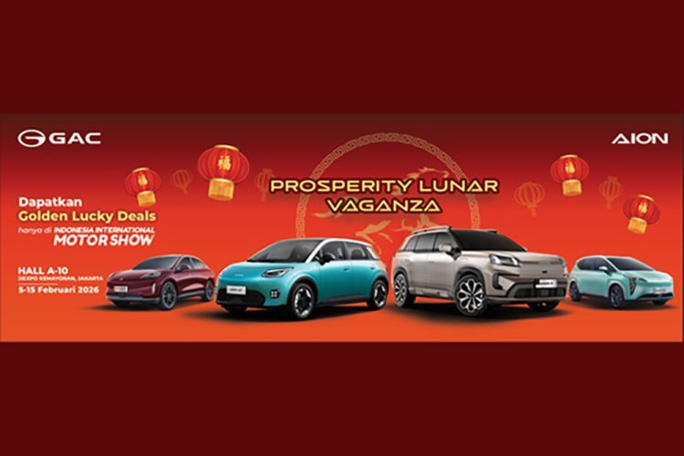GAC Indonesia Tebar Keberuntungan di IIMS 2026, Mobil Listrik Baru Bisa Tiba di Rumah dalam Dua Hari
