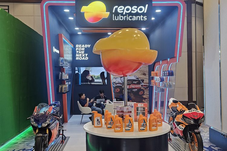 Strategi Malih Rupa, Repsol Incar Pasar Premium lewat Rebranding dan Tiket Gratis ke Mandalika di IIMS 2026