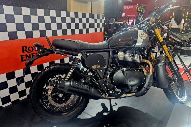Royal Enfield Bear 650 Resmi Mengaspal di IIMS 2026, Hidupkan Kembali Legenda Scrambler Era 1960-an