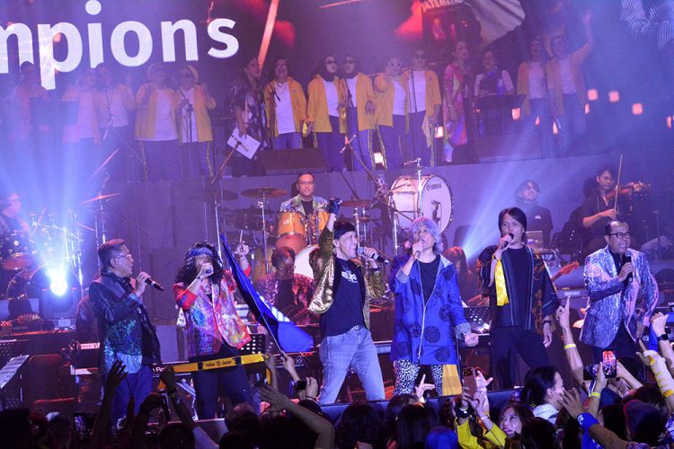 Dan Queen Akhirnya Menyatukan UI dan ITB