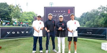 Ayunan Stik Golf dan Misi Kemanusiaan Volvo untuk Sumatra