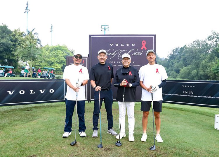 Ayunan Stik Golf dan Misi Kemanusiaan Volvo untuk Sumatra