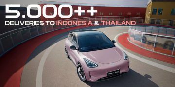 Ekspansi Geely, 5.000 Unit EX2 Mulai Mengaspal di Indonesia dan Thailand