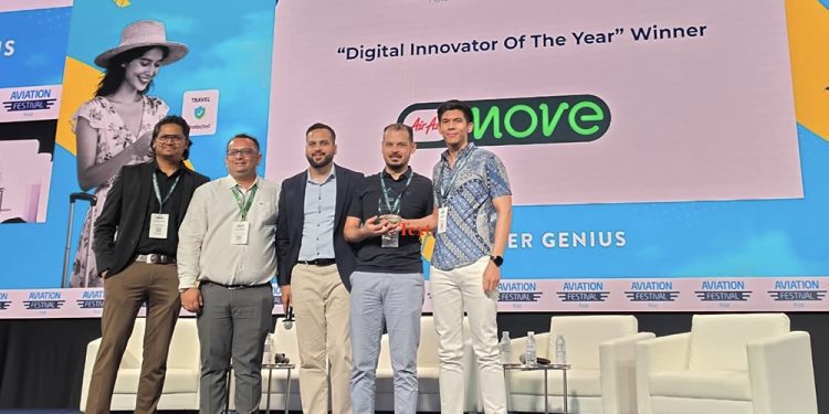 AirAsia MOVE Buktikan Diri sebagai Pionir Inovasi Perjalanan Digital Asia