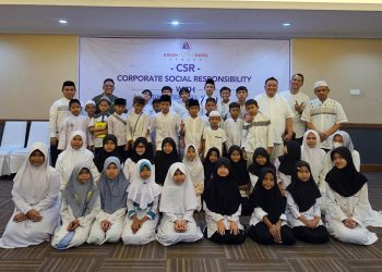Jemput Berkah Ramadan, Arion Suites Hotel Kemang Gelar Santunan Yatim