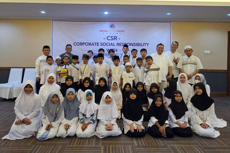 Jemput Berkah Ramadan, Arion Suites Hotel Kemang Gelar Santunan Yatim