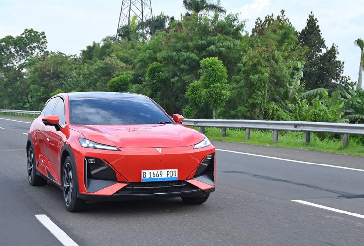 Menjelajah Jauh dengan Senyap, Mudik Nyaman Bersama Mobil Listrik Changan