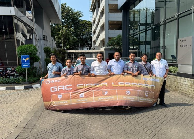 GAC Siaga Lebaran 2026, Siapkan Posko 24 Jam & Bengkel untuk Pemudik