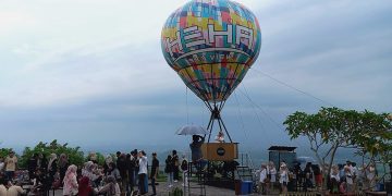Menikmati Cakrawala Yogyakarta dari Ketinggian Heha Sky View
