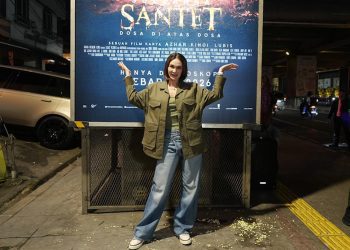 Luna Maya Hidupkan Kembali Legenda Suzzanna di Blok M