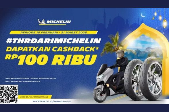 Prioritas Keselamatan Mudik, Michelin Indonesia Tebar Program Ramadan 2026
