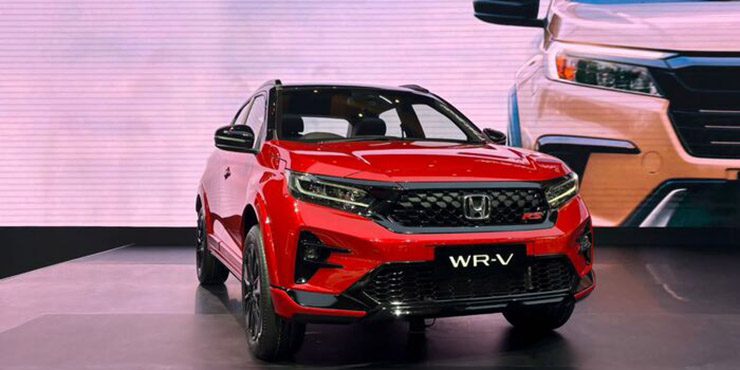 Gebrakan di IIMS 2026, Honda Beri Wajah Baru untuk WR-V, CR-V, dan BR-V N7X Edition