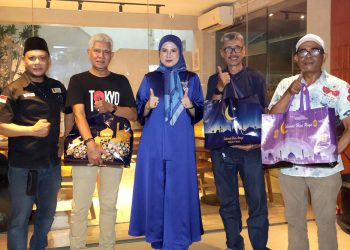 YPJI Salurkan Sembako dan Takjil, Rawat Solidaritas Jurnalis di Penghujung Ramadan 1447