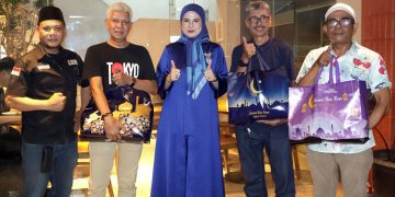 YPJI Salurkan Sembako dan Takjil, Rawat Solidaritas Jurnalis di Penghujung Ramadan 1447