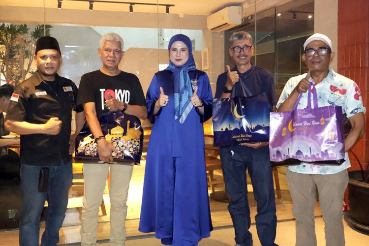 YPJI Salurkan Sembako dan Takjil, Rawat Solidaritas Jurnalis di Penghujung Ramadan 1447