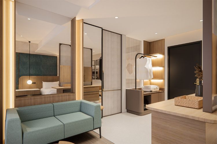 Hotel Nueve Malioboro Bersolek Total, Incar Bintang 4 dengan 81 Kamar