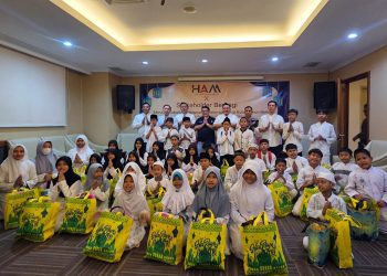HAM Ajak Stakeholder Perkuat CSR bersama Yatim Piatu di Bulan Suci