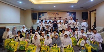HAM Ajak Stakeholder Perkuat CSR bersama Yatim Piatu di Bulan Suci