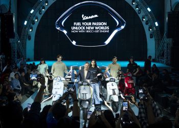 Bukan Sekadar Upgrade Mesin Vespa Primavera dan Sprint 180cc Hadir Lebih Bertenaga