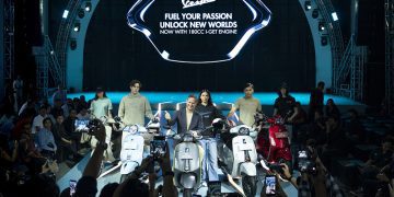 Bukan Sekadar Upgrade Mesin Vespa Primavera dan Sprint 180cc Hadir Lebih Bertenaga