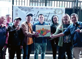 Rutin Setiap Tahun, Permata Sanny Peduli & YPJI Salurkan 100 Bingkisan Lebaran untuk Jurnalis