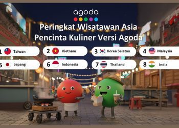 Agoda Sebutkan Wisatawan Indonesia Masuk Jajaran Pemburu Kuliner Teratas di Asia