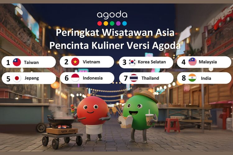 Agoda Sebutkan Wisatawan Indonesia Masuk Jajaran Pemburu Kuliner Teratas di Asia