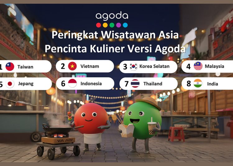 Agoda Sebutkan Wisatawan Indonesia Masuk Jajaran Pemburu Kuliner Teratas di Asia