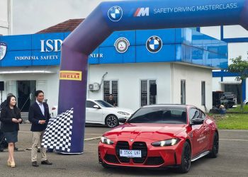 Mengasah Naluri di Balik Kemudi Bersama BMW Safety Driving Masterclass