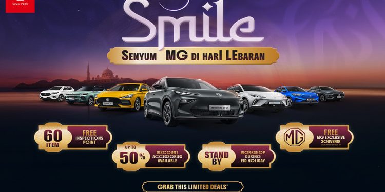 Menjamin Kenyamanan Mudik 2026, MG Siapkan Layanan Purna Jual Spesial bagi Pelanggan