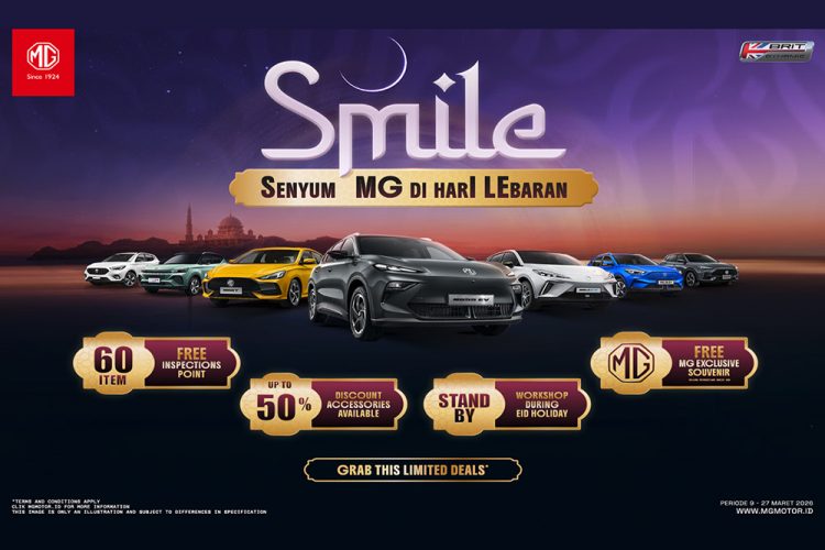 Menjamin Kenyamanan Mudik 2026, MG Siapkan Layanan Purna Jual Spesial bagi Pelanggan