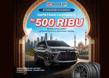 Strategi Baru BFGoodrich, Gandeng Gofar Hilman dan Siapkan Program Mudik Nyaman