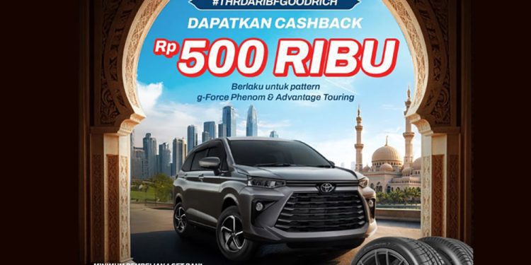 Strategi Baru BFGoodrich, Gandeng Gofar Hilman dan Siapkan Program Mudik Nyaman