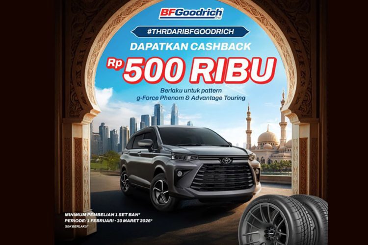 Strategi Baru BFGoodrich, Gandeng Gofar Hilman dan Siapkan Program Mudik Nyaman