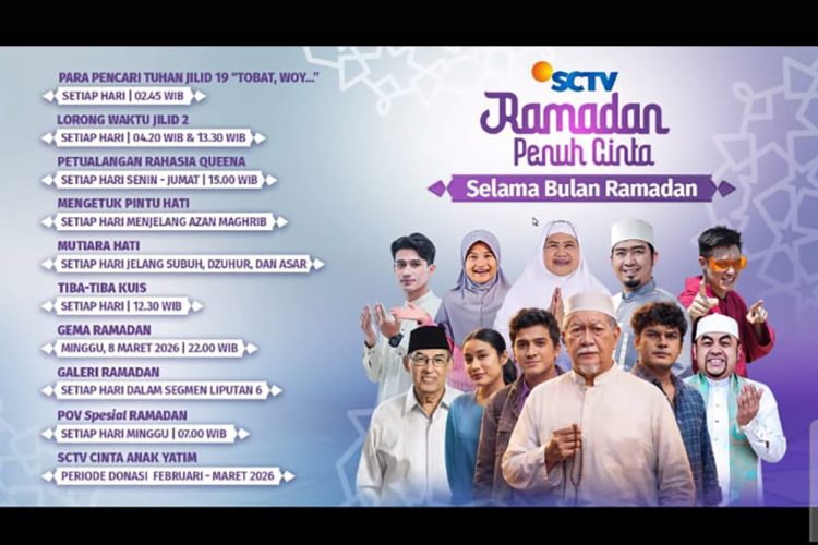 Deddy Mizwar Ungkap Rahasia Menjaga Rating Cerita “Para Pencari Tuhan”