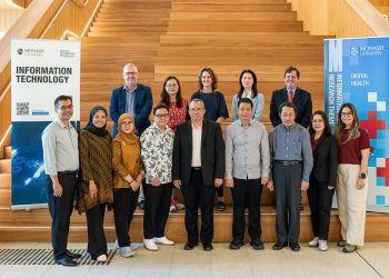 Monash University Dukung Inovasi Kesehatan Digital Berkelanjutan di Indonesia