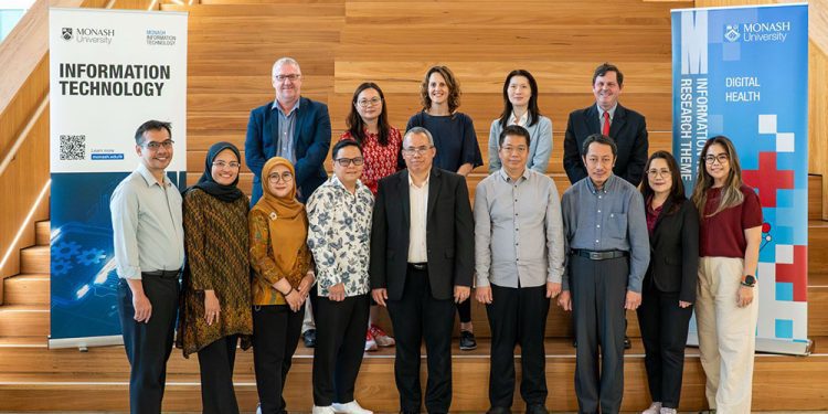 Monash University Dukung Inovasi Kesehatan Digital Berkelanjutan di Indonesia