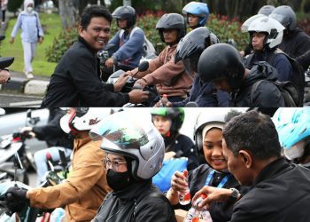 Jemput Keberkahan Ramadan, YPJI Tebar Ratusan Paket Takjil di Kawasan Cilandak