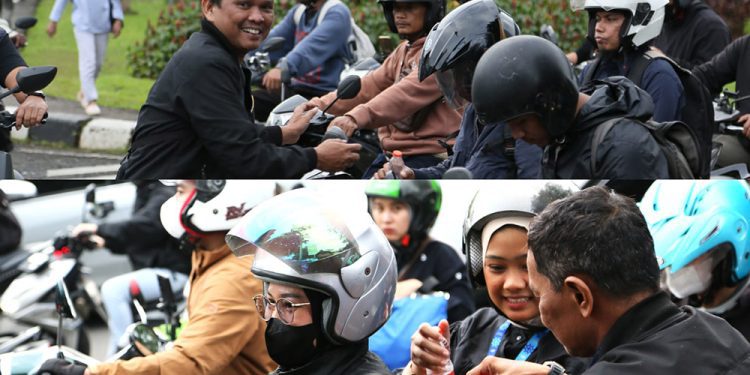 Jemput Keberkahan Ramadan, YPJI Tebar Ratusan Paket Takjil di Kawasan Cilandak