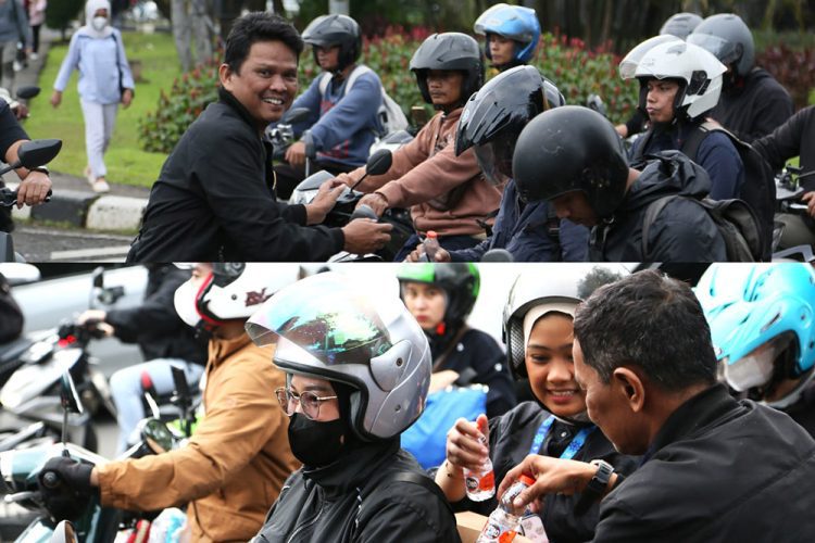 Jemput Keberkahan Ramadan, YPJI Tebar Ratusan Paket Takjil di Kawasan Cilandak