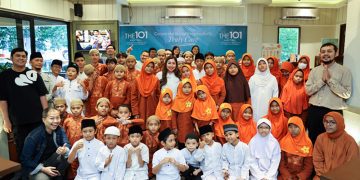 Filantropi Kreatif di Jakarta Selatan, THE 1O1 Jakarta Sedayu Darmawangsa Gelar “Ramadan Truly Care”