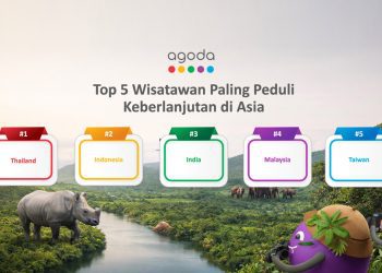 Agoda Sebut Indonesia Tempati Peringkat Kedua Wisata Berkelanjutan di Asia