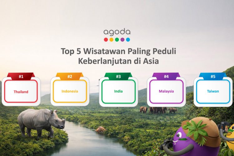 Agoda Sebut Indonesia Tempati Peringkat Kedua Wisata Berkelanjutan di Asia