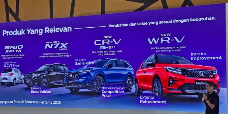 Harmoni Inovasi dan Tradisi, Strategi Besar Honda di Ajang Honda Media Award 2026