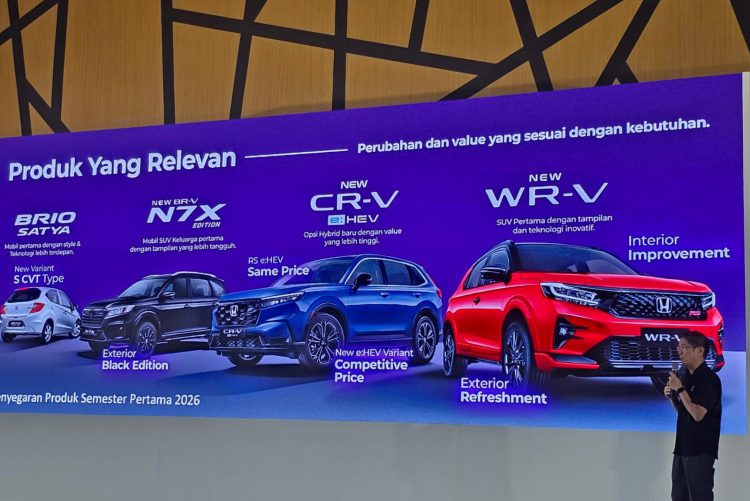 Harmoni Inovasi dan Tradisi, Strategi Besar Honda di Ajang Honda Media Award 2026