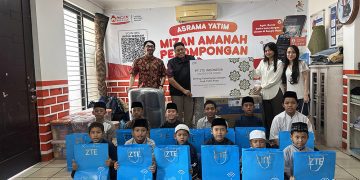 Hadirkan Program ‘ZTE United for Good’, ZTE Berbagi Kebahagiaan di Bulan Ramadan