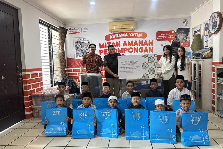 Hadirkan Program ‘ZTE United for Good’, ZTE Berbagi Kebahagiaan di Bulan Ramadan
